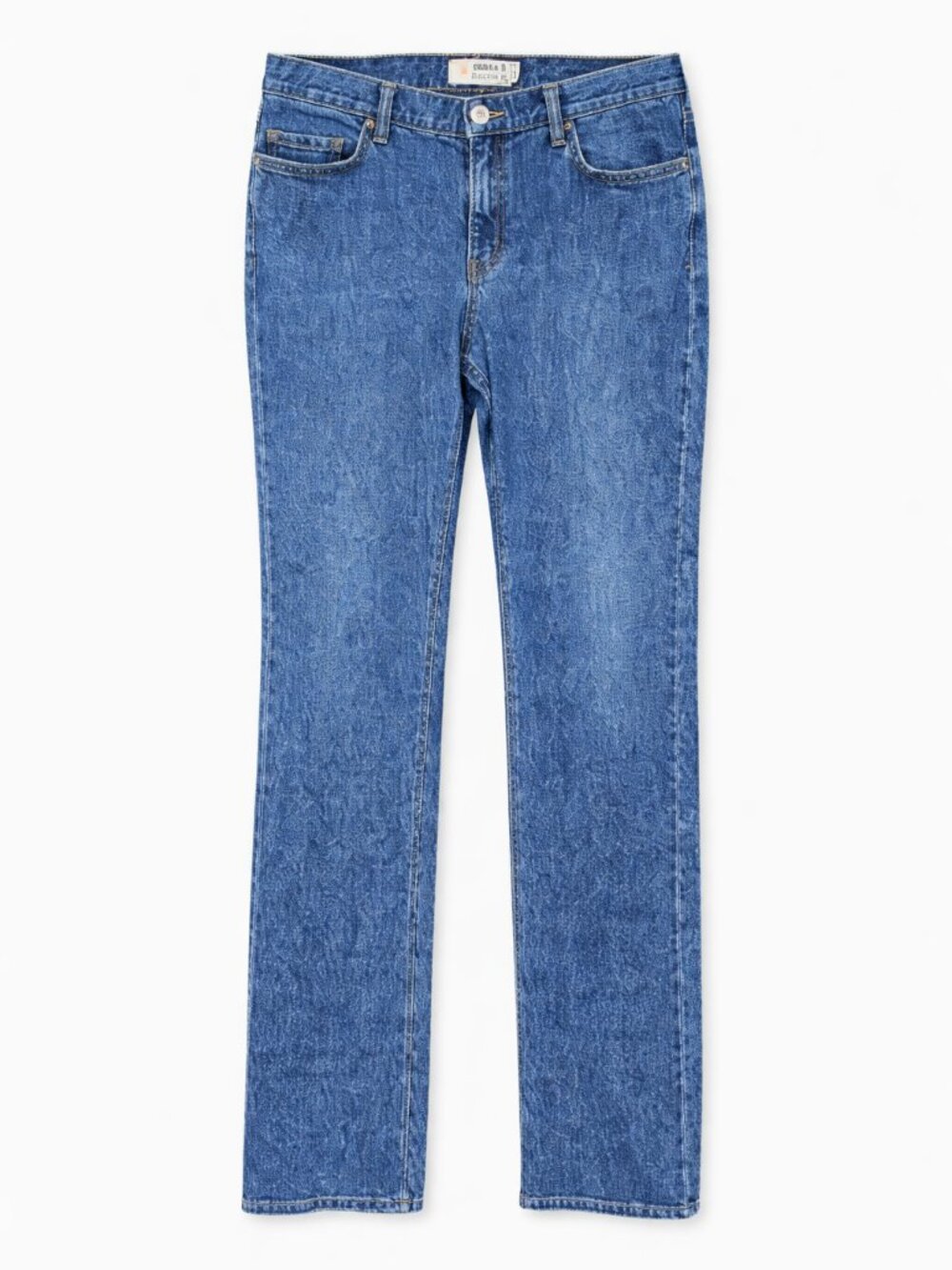 Carhartt Women’s Straight Leg Blue Jeans Size 12